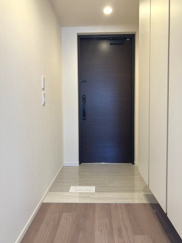 グランドメゾン新梅田タワーの玄関