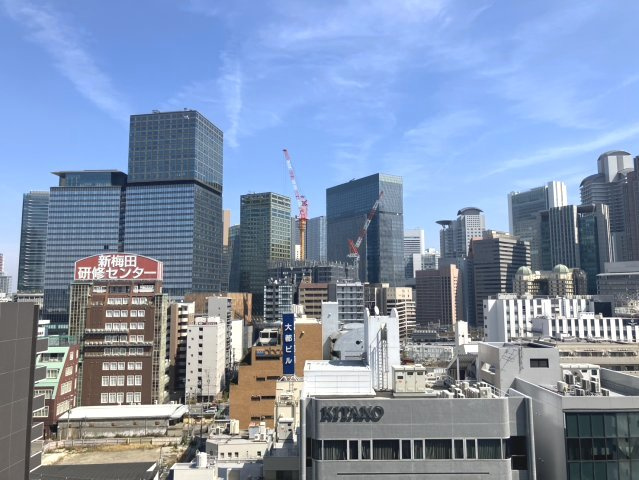 グランドメゾン新梅田タワーの展望