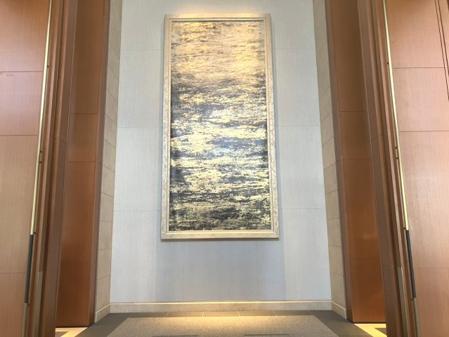 グランドメゾン新梅田タワーのエントランス