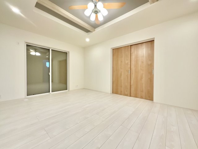 市川市曽谷４丁目の居間・リビング|建築施工例