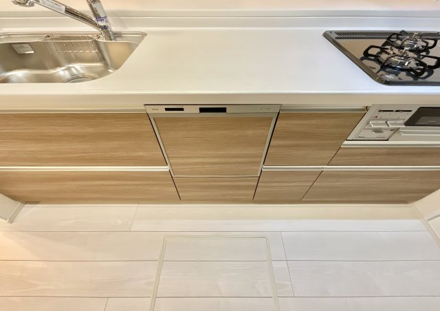 市川市曽谷４丁目のキッチン|建築施工例