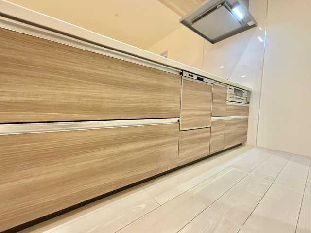 市川市曽谷４丁目のキッチン|建築施工例