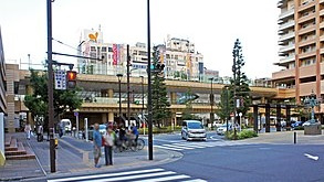 市川市曽谷４丁目の周辺|市川駅