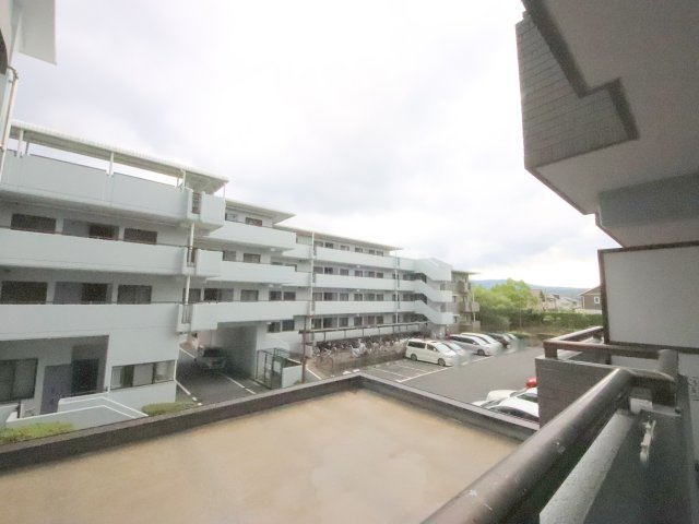 グランドパレス学園前Ｃ棟の展望