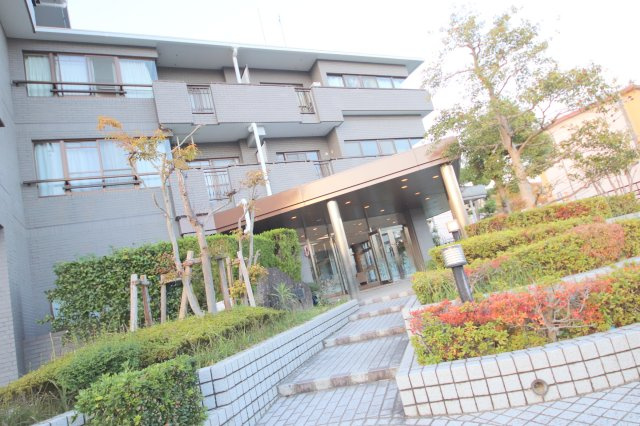 グランドパレス学園前Ｃ棟の展望