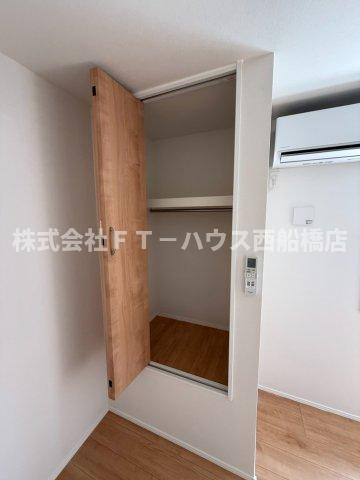 ＭＥＬＬＡＳ浦安の収納