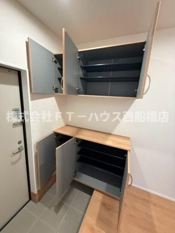 ＭＥＬＬＡＳ浦安の収納