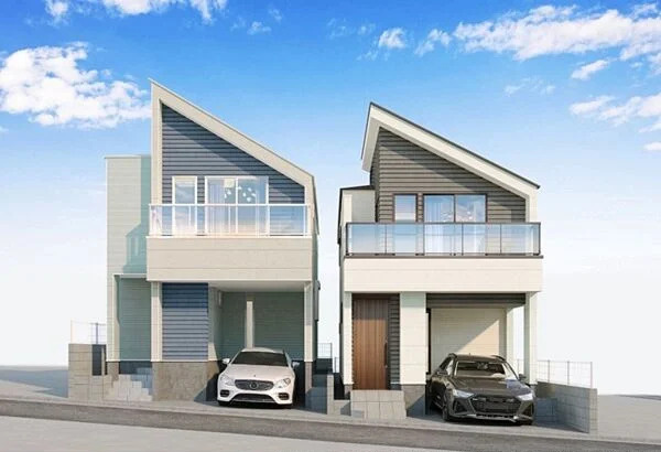 中野区江古田2丁目　安心の住環境　車庫付き戸建　最終1棟
