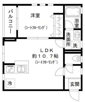 【間取り】 | Ｍ’ｓ　Ｍａｎｓｉｏｎ | 間取りです。