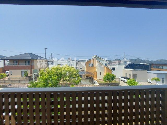 城山台戸建ての展望
