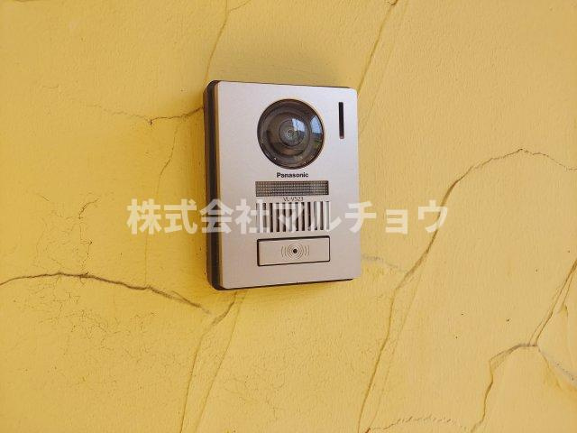 城山台戸建ての防犯設備
