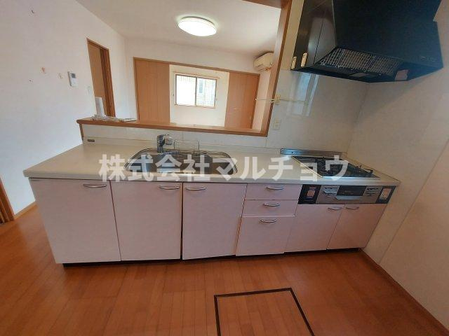 城山台戸建てのキッチン|キッチンです