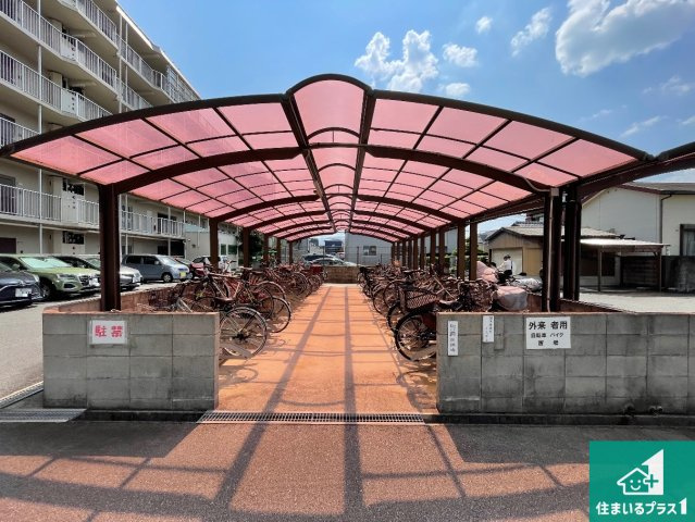 フルーレ伊丹のその他共用部分|共用部（駐輪場）