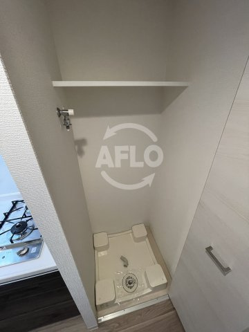 プレサンス梅田東グラッドの設備|プレサンス梅田東グラッド　室内洗濯機置き場