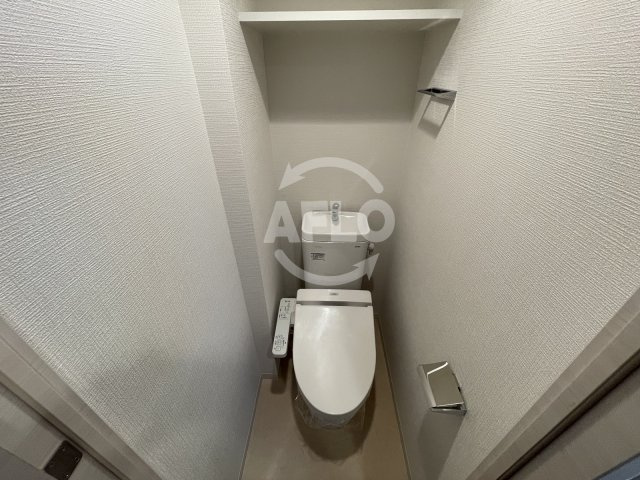プレサンス梅田東グラッドのトイレ|プレサンス梅田東グラッド　トイレ