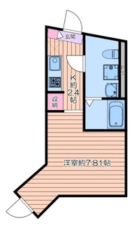 【間取り】 | 町屋ＰｒｉｍｅＣｏｕｒｔ | 間取りです。