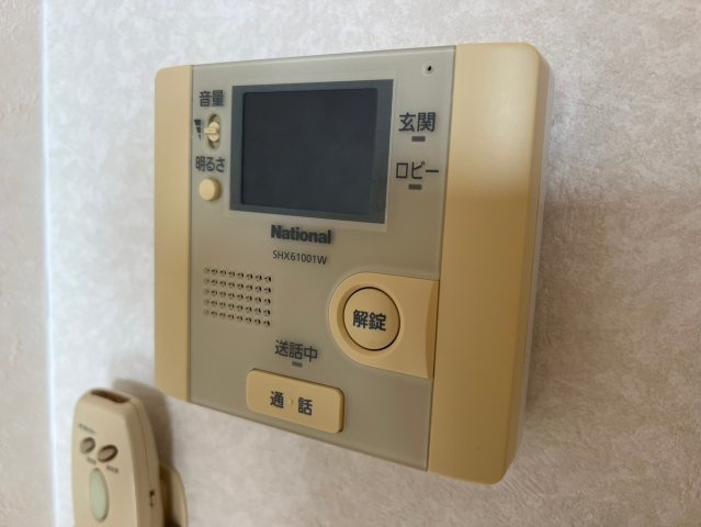 豊中市春日町２丁目の賃貸マンションのセキュリティ