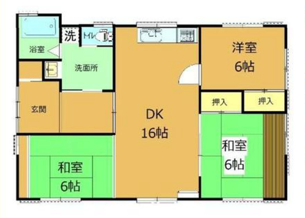 【中古戸建】伊勢崎市東小保方町の間取り|■間取り図｜敷地面積：224.67（約67.96坪）　建物面積：83.63（約25.29坪）