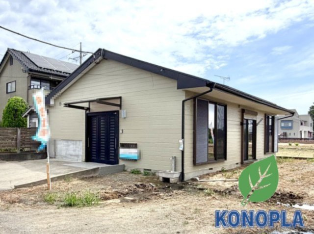 【中古戸建】伊勢崎市東小保方町の外観|■外観｜ここから始まる「日常」はご家族にとってかけがえのない時間となります。少しでも豊かに、快適に。