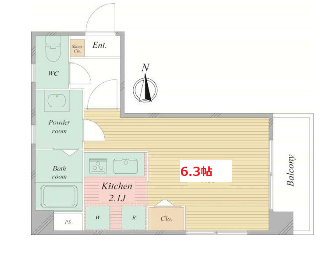 【間取り】 | シンフォニアパレス | 間取り