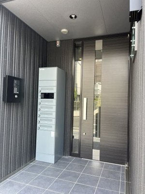 【エントランス】 | Park Villa M