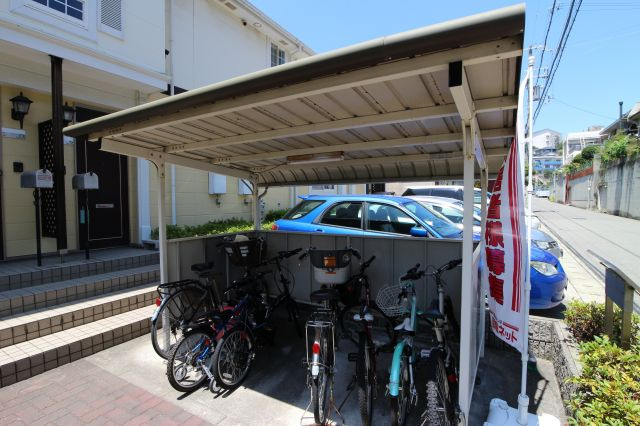 アンソレイエのその他共用部分