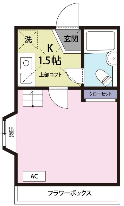 ララ桜ヶ丘の間取り