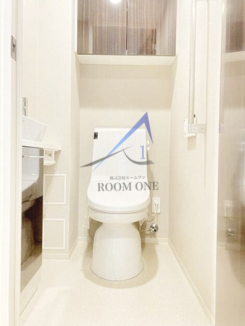シティテラス東陽町のトイレ|トイレです。