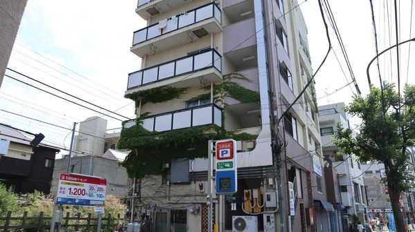 ビスタ洗足池の外観