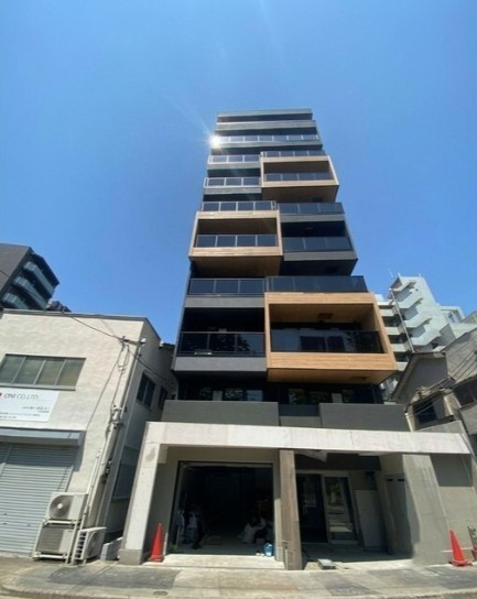 SHARIO GARDEN新梅田の外観