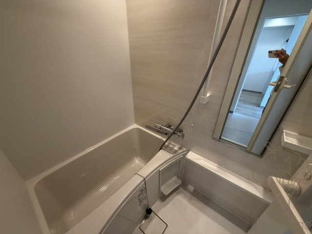 SHARIO GARDEN新梅田の浴室