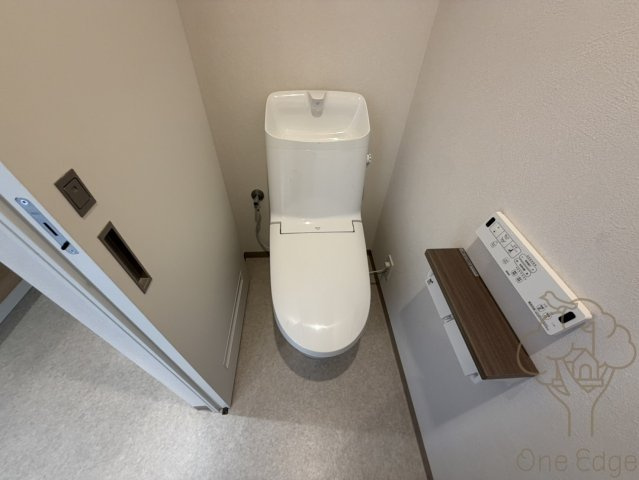 SHARIO GARDEN新梅田のトイレ