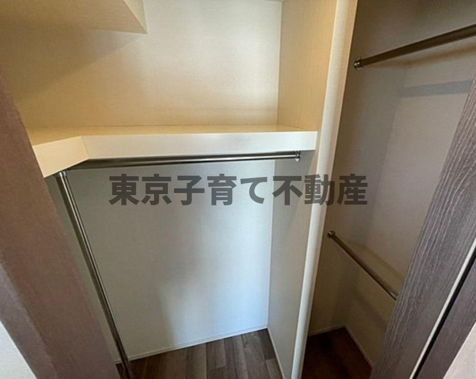 ザ・パークハビオ上野の収納