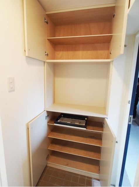 リテラス武蔵中原の玄関|他のお部屋の参考写真となります。