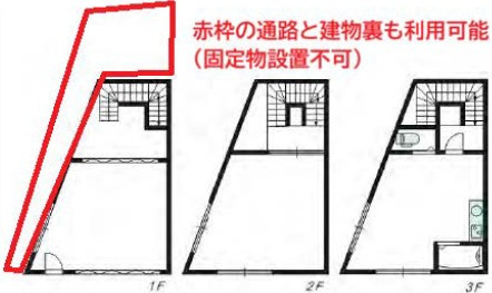 蒲生1丁目店舗・事務所の間取り