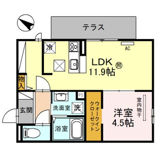 【間取り】 | アルブル コート