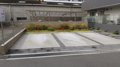 【駐車場】 | アルブル コート
