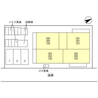 【区画図】 | アルブル コート