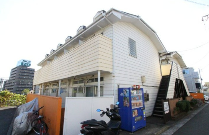 キャッスル入江　Ａの外観
