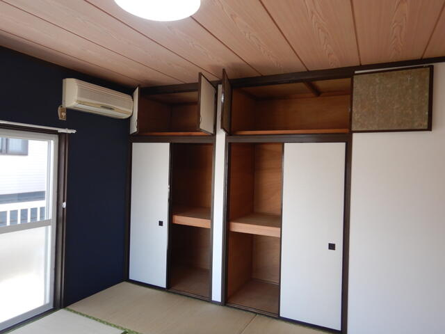 大きな収納あります