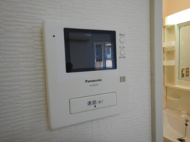 安心のモニターフォンつき