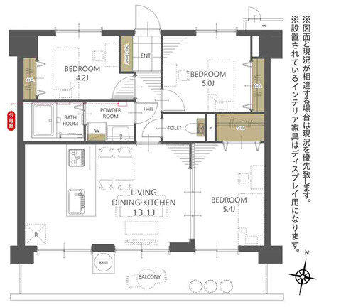 【間取り】 | シティライフ空港南2☆仲介手数料無料☆