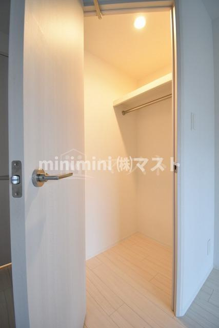 大阪市西区九条２丁目の賃貸マンションの収納