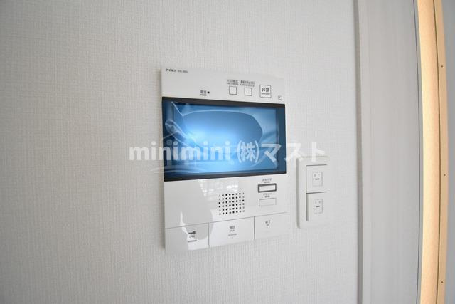 大阪市西区九条２丁目の賃貸マンションのセキュリティ