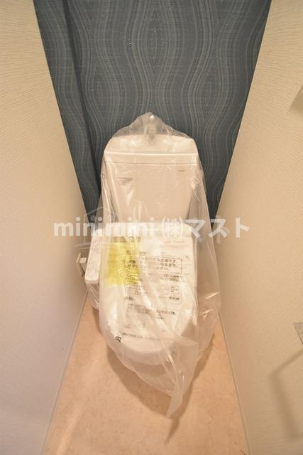 大阪市西区九条２丁目の賃貸マンションのトイレ