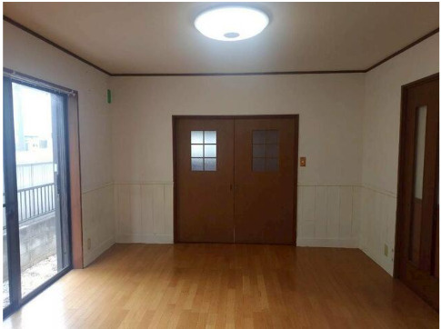 野田市柳沢　中古戸建　平成16年築の居間・リビング