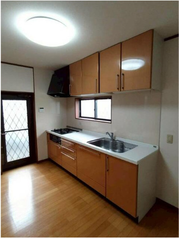 野田市柳沢　中古戸建　平成16年築のキッチン