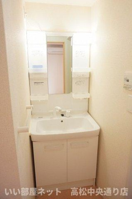 【洗面所】 | アンジュ元山