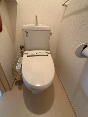 クレイトンアベニュー鳥取Ⅱのトイレ