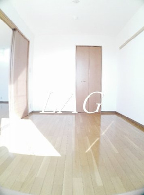 【寝室】 | クレベールⅢ | 寝室です。（同仕様です。）